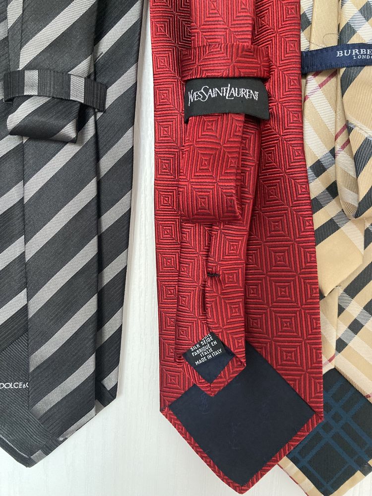 GUCCI YSL Burberry Balmain Dolce & Gabbana Оригинални вратовръзки