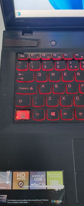 Laptop Notebook Lenovo Y510P, i7, 2x GPU Nvidia 750M SLI, 8 GB Ram