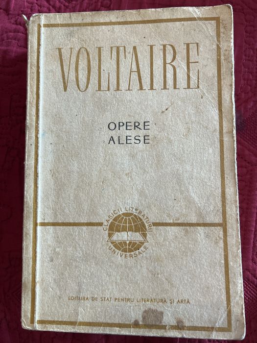 Set 5 cărți vechi literatură română și universală