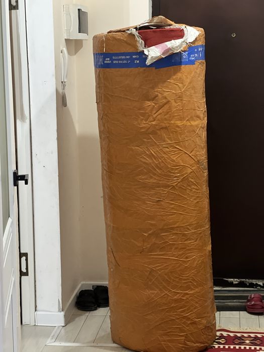 Красный мягкий фетр, войдок, материал для оформления