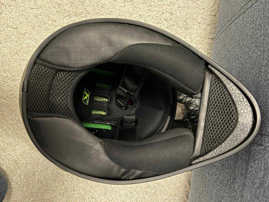 Casca moto Klim KRIOS PRO ECE, Carbon, viziera Fotocromatica impecabil