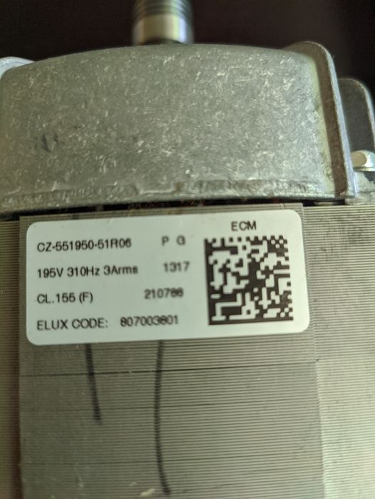 Двигател и програматор за пералня Electrolux