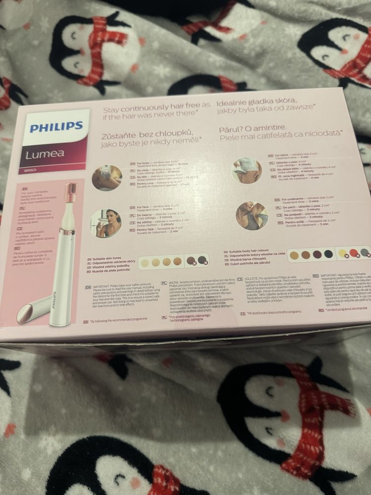 Vand epilator philips Lumea IPL