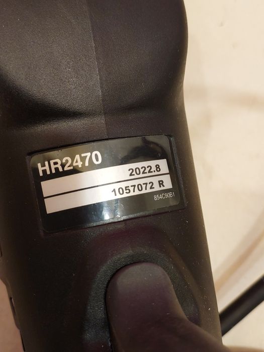 Ciocan rotopercutor Makita HR2470, 780w, SDS-Plus, perfect funcțional