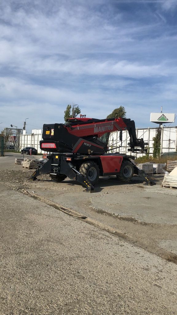Automacara nacela macara manitou rotativ,motostivuitor