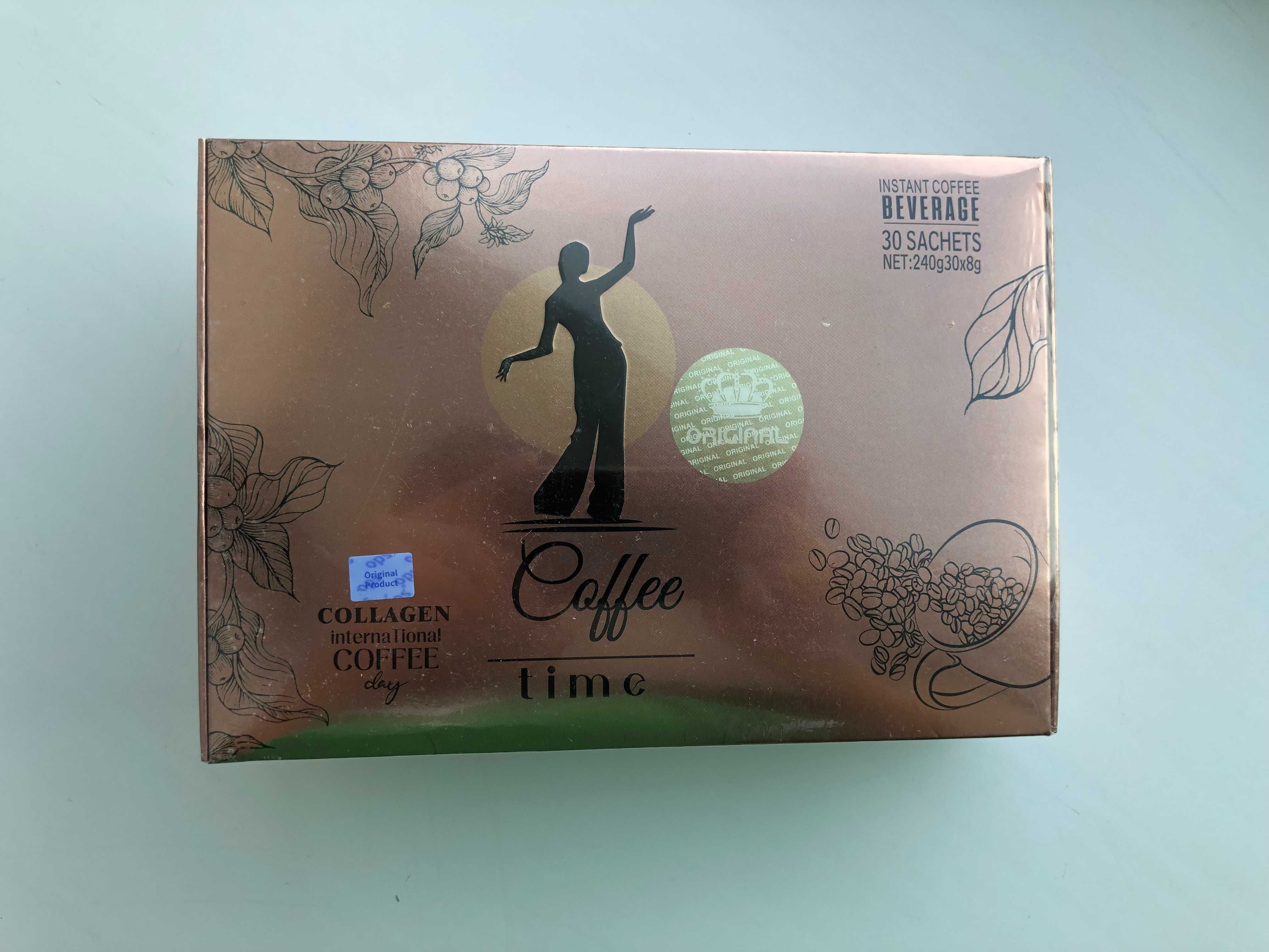 Кофе Coffee Time с жиросжигающим эффектом