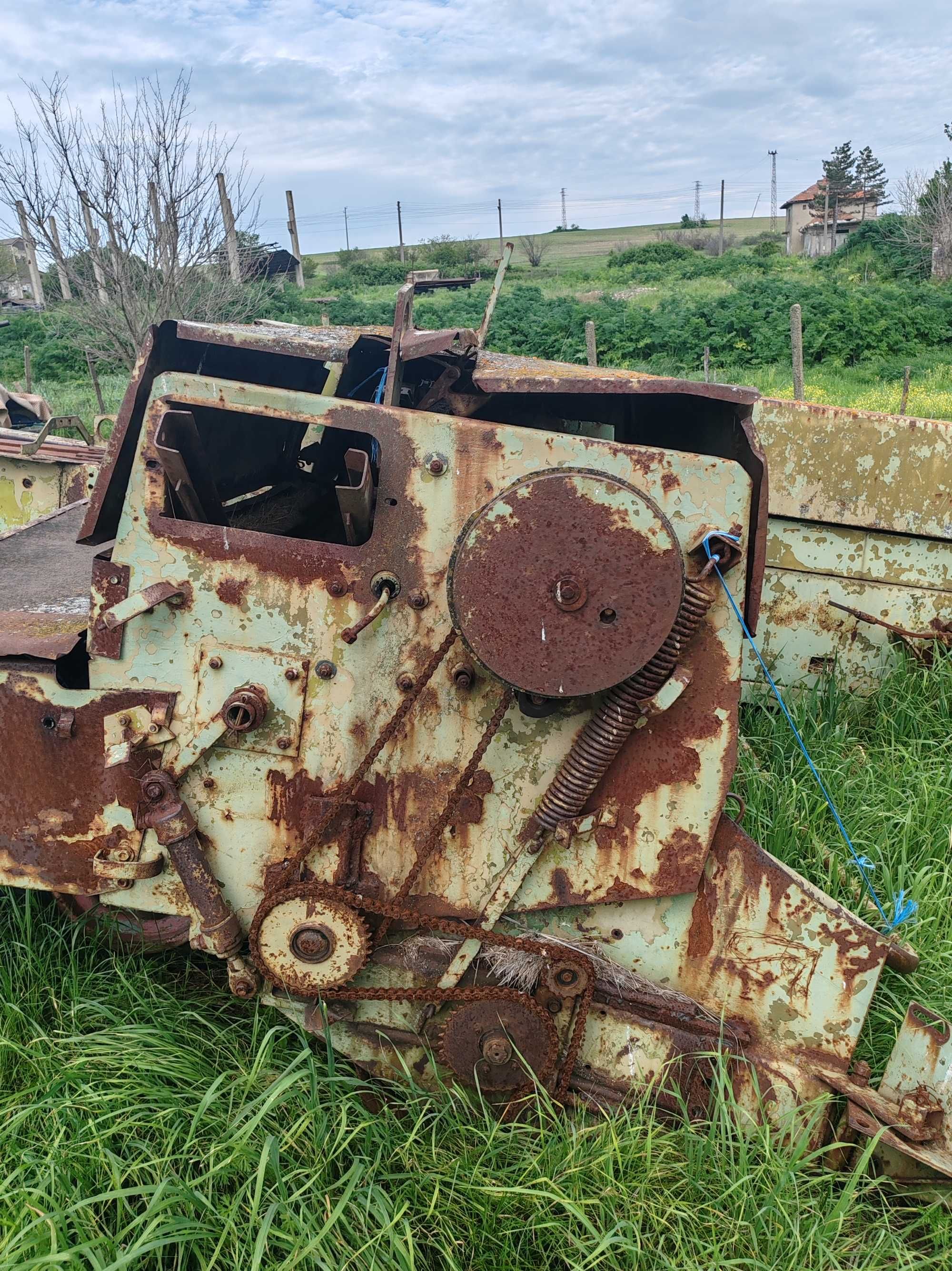 Продавам балопреса/балировачка Fortschritt к454 Фортшрит