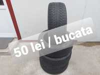 50 lei bucata! Set anvelope RFT M+S 225 45 17 Bridgestone