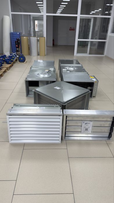 Вентиляция вытяжка