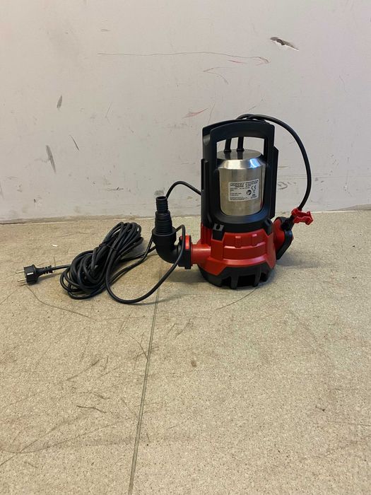 070168	Помпа водна потопяема 900W 1" 250L/min 8,5m INOX RD-WP61