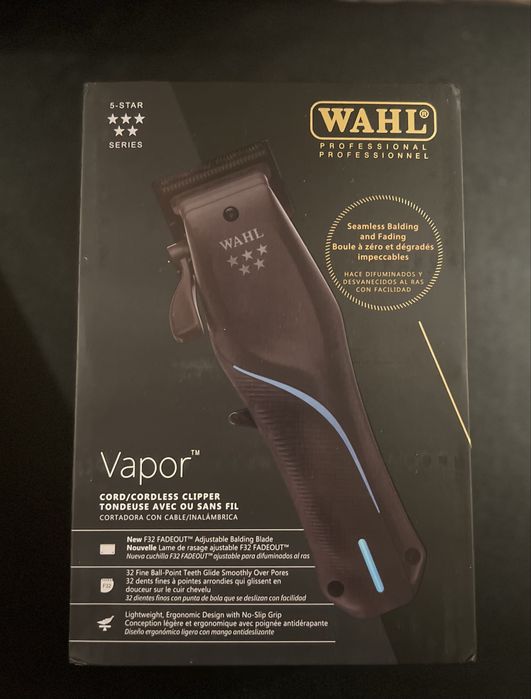 !Промоция! Машинка за подстригване Wahl 5 Star Vapor, Безжична