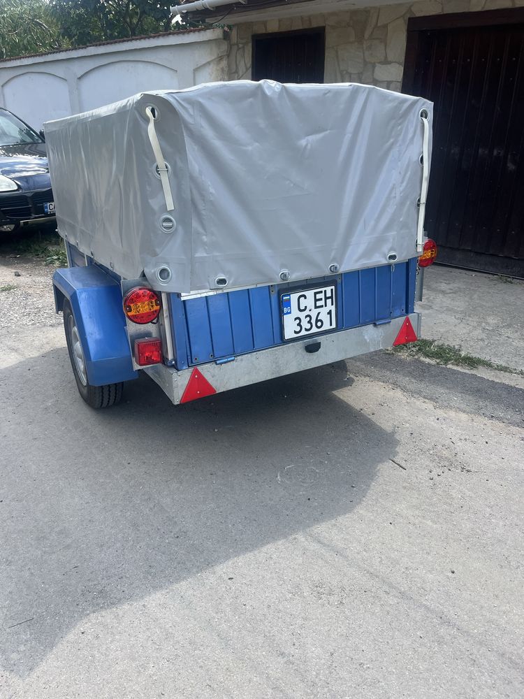 Ремарке товаримост 750кг