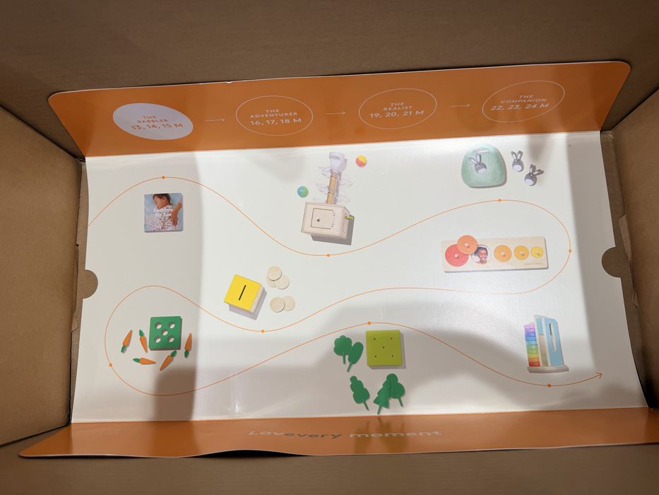 Set Lovevery 13-15 luni