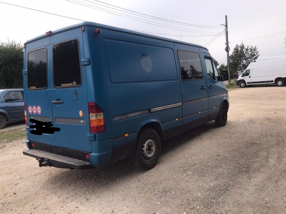 Vând Mercedes sprinter 313 cdi