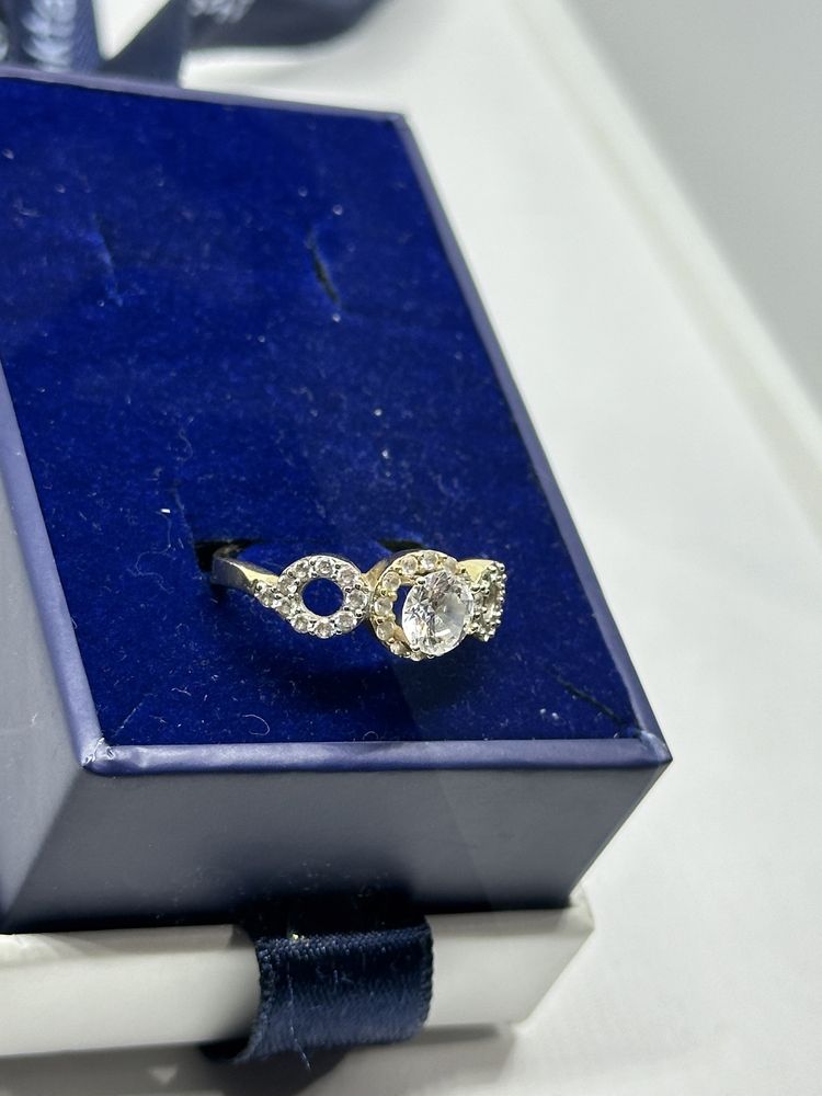 златен дамски пръстен 3.49 гр 14к 585