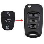 Butoane (membrana siliconata )cheie telecomanda Hyundai /Kia set 2buc