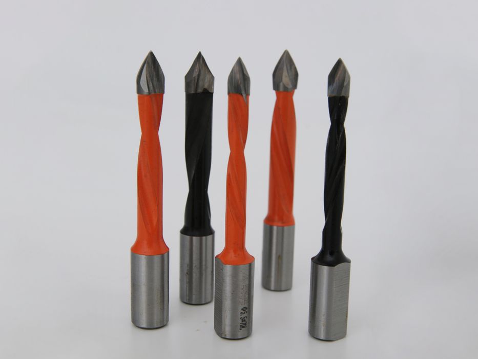 Сверла и фрезы для присадочных станков с ЧПУ
