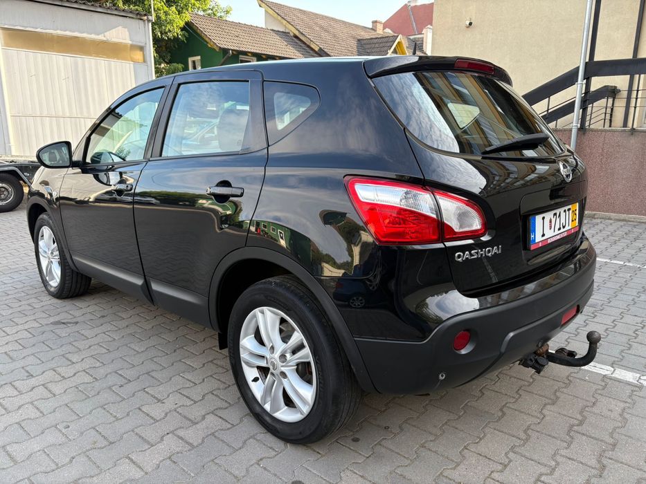 Nissan Qashqai 2.0 dci 4x4
