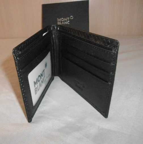 in Stoc Portofel pentru bărbați Mont Blanc 0425