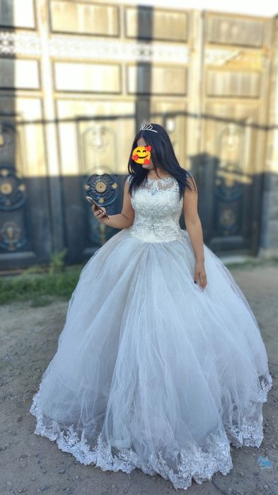 Продам свадебное платье