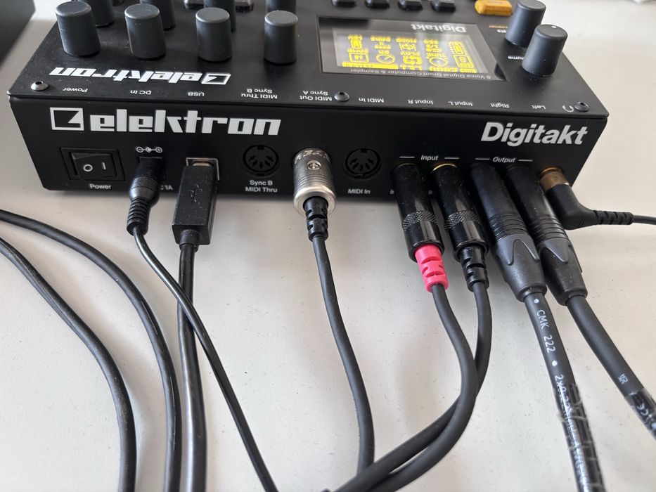 Elektron Digitakt MK1 [MODAT]