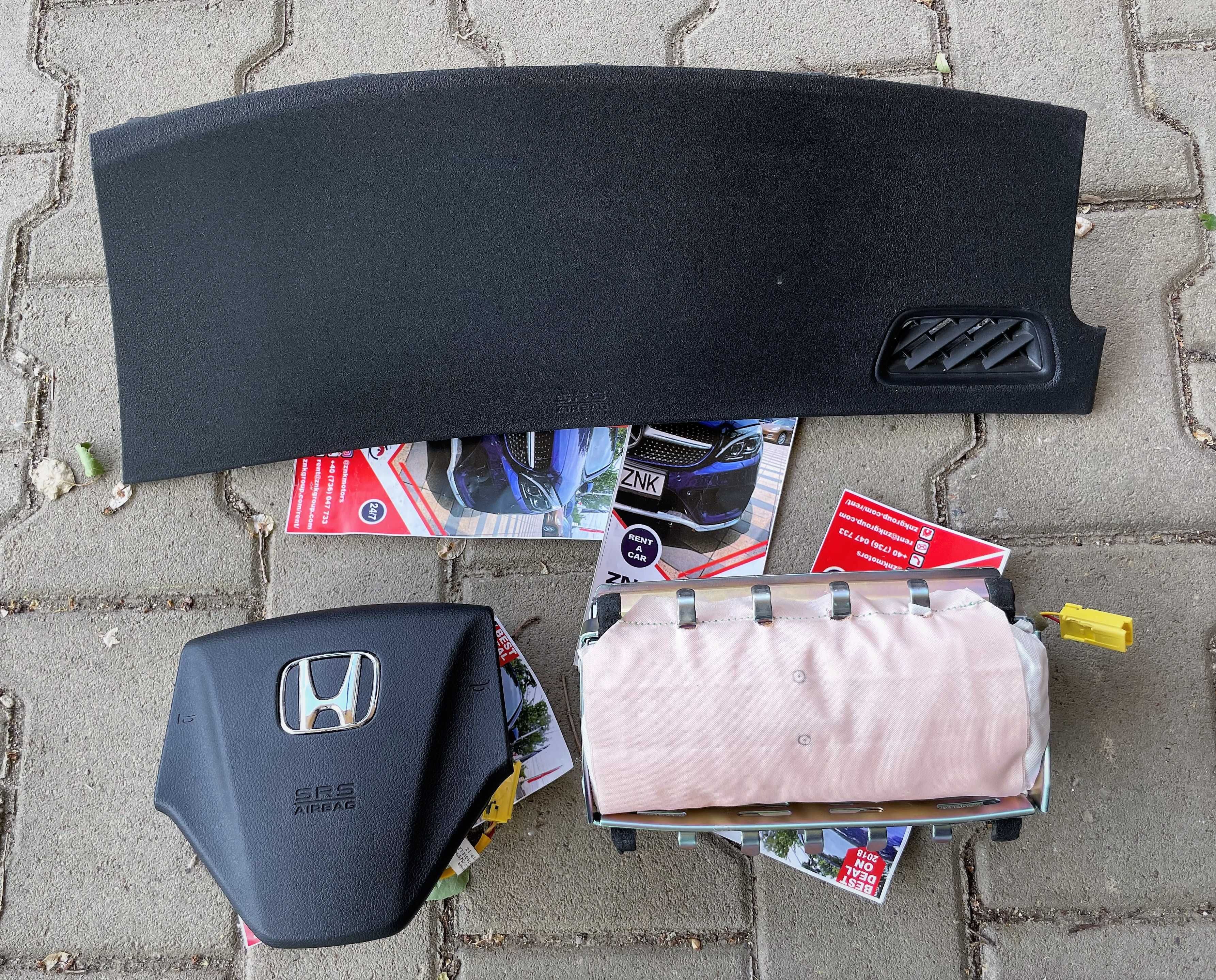 Honda CRV 5 2015 - 2019 kit airbag volan / pasager / set centuri