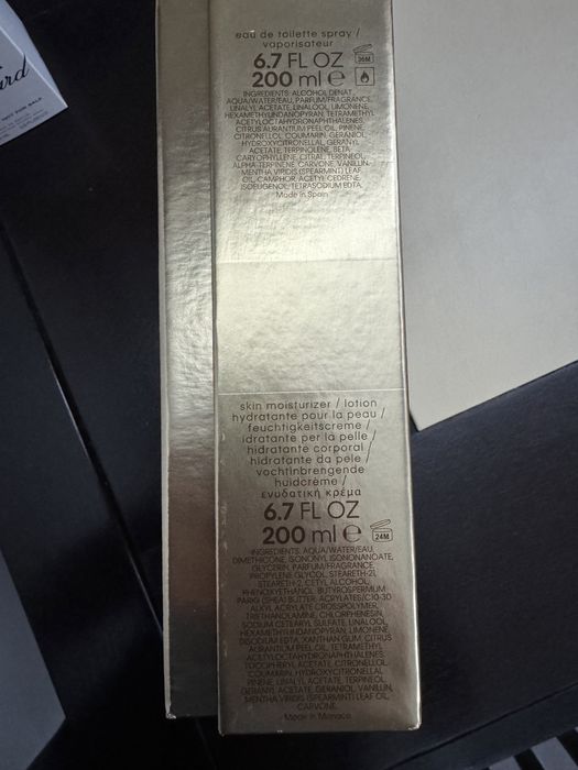 Calvin Klein One unisex SET CADOU 200ml edt + 200ml lotiune, 100% orig