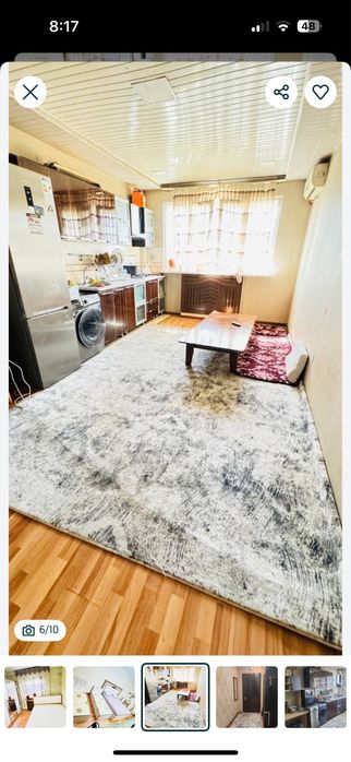 Bez Makler ijaraga beriladi qizlarga Samarqand darvizasi