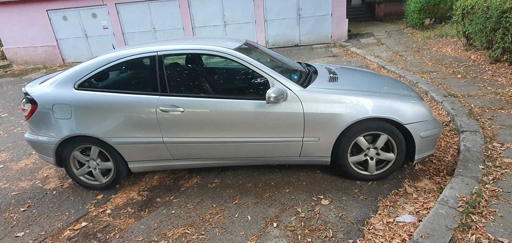 Mercedes Benz 203CL 180KOMPRESSOR an 2005