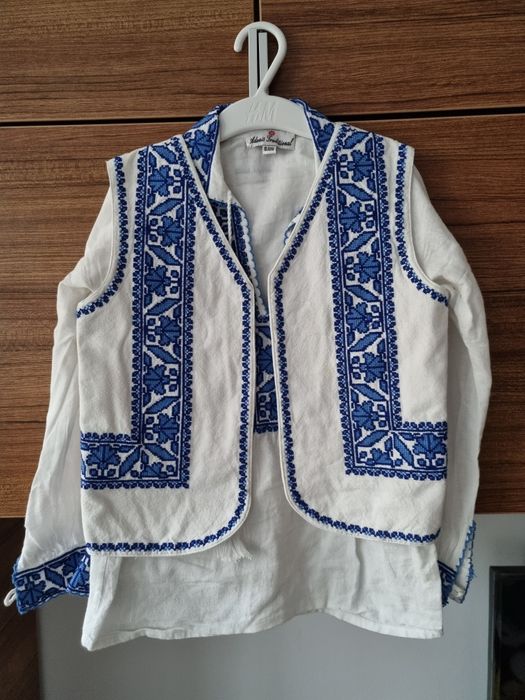 Costum popular ie copii baieti 5-6 ani