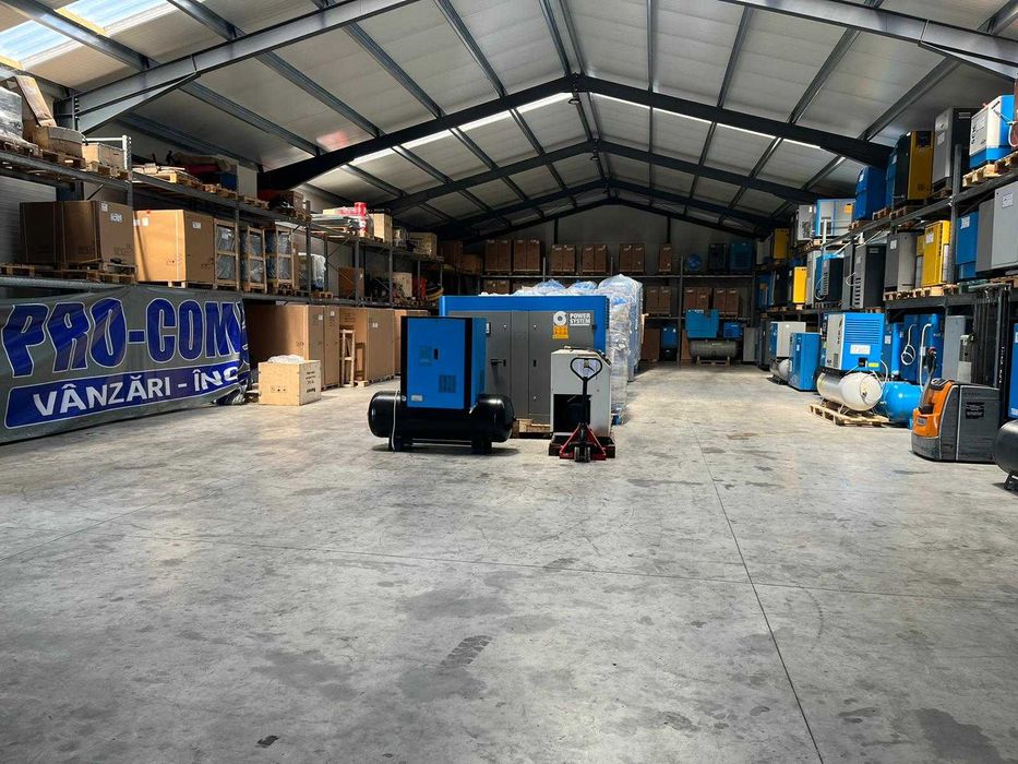 Compresor nou cu piston - Balma 2.2 Kw, 10 Bar, 270 L, cod 727