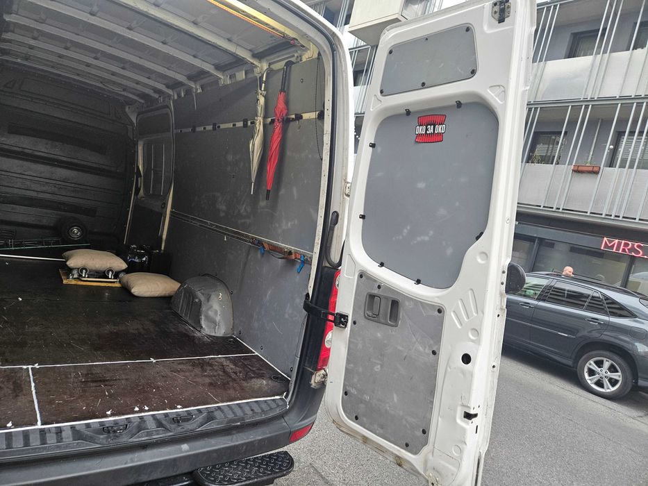 Vw Crafter Бус 2.0TDI , Maxi Long