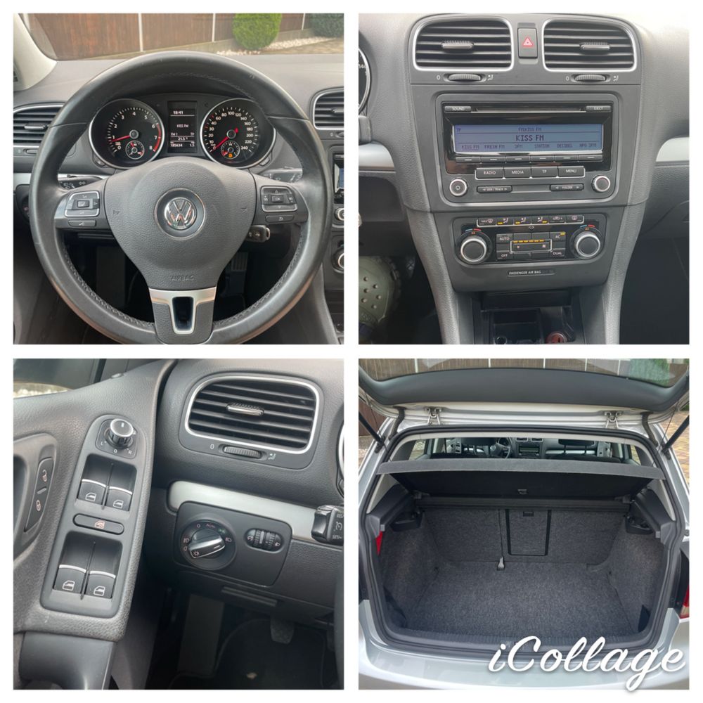 Vw Golf 6 , 1.2 benzina , 105CP , Euro 5