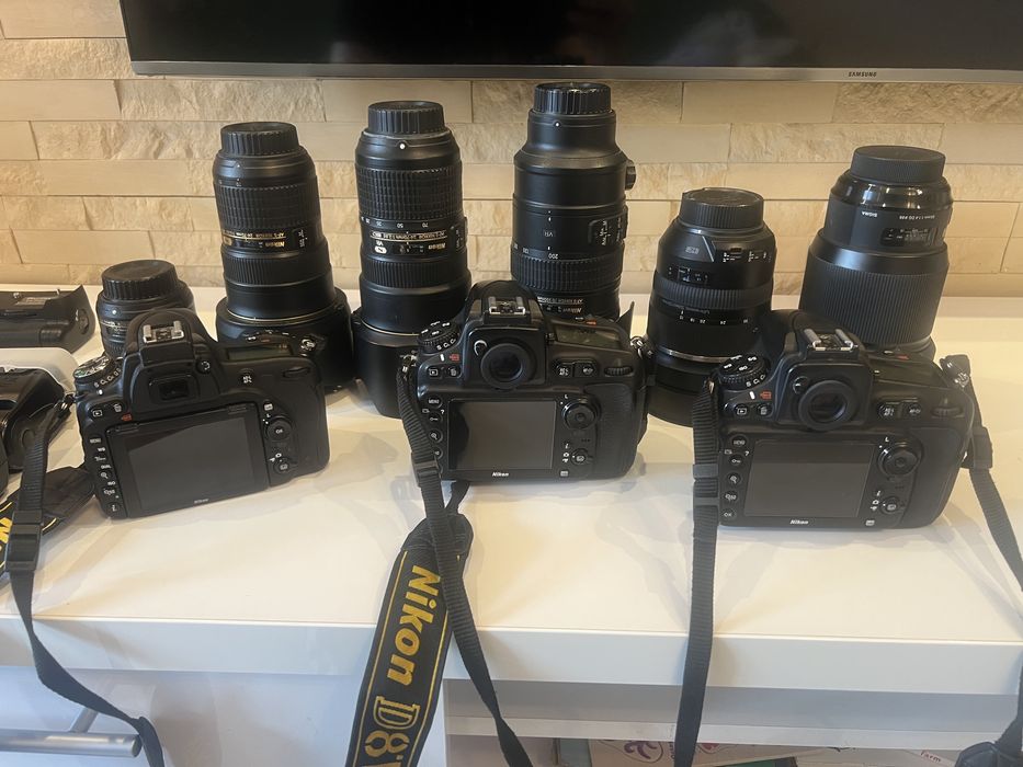 NIKON 810  grip nikon