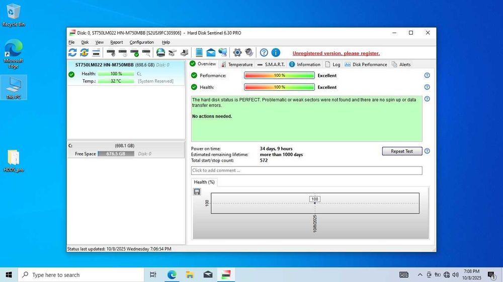 Samsung SpinPoint ST750LM022 750GB SATA/300 5400RPM 8MB 2.5"