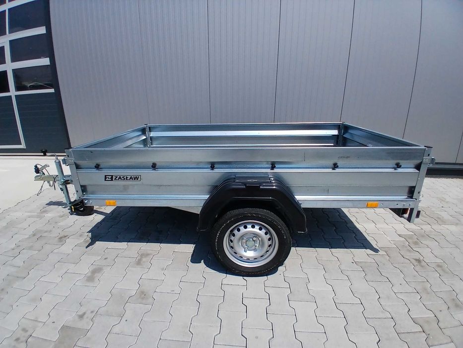 Remorcă basculabila 750kg - ZASLAW 235SU - 2.3 x 1.32 m