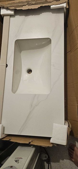 Lavoar Baie cu Etajera