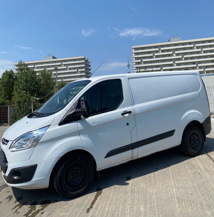 Ford Transit Custom TVA deductibil