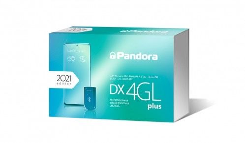 Автосигнализация Pandora DX 4GL plus Официальный дилер более 15 лет