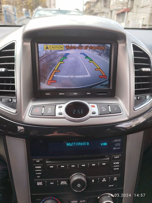 Chevrolet captiva
