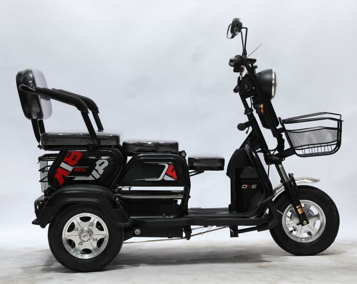 Tricicleta electrica mobilitate FARA PERMIS dizabilitati, adulti !-26%