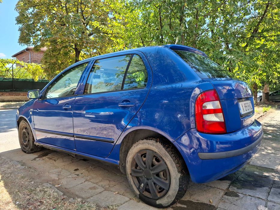 Skoda Fabia 1.9TDI 101HP