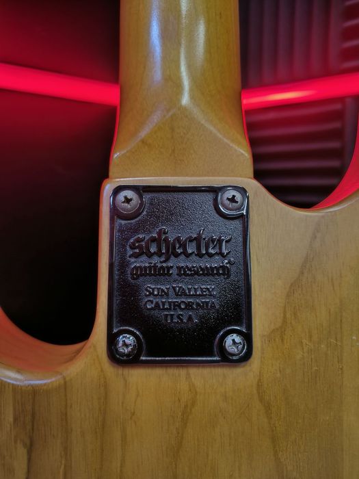 Schecter Model T Session