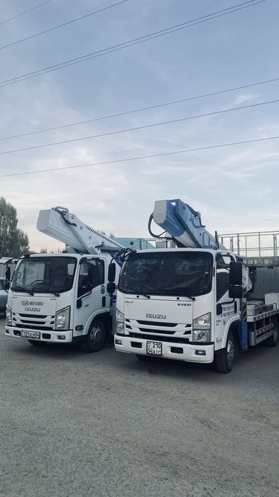 Услуги АГП АВТОВЫШКА 33 метра