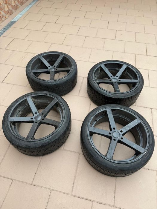 Cauciucuri iarnă + jante