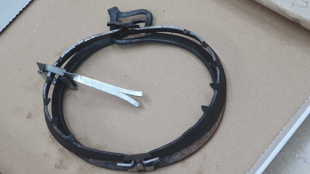 Cursa capcana 18,5cm/ tip gheara. Extrem de puternica