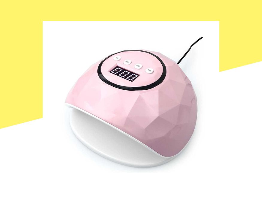 UV/LED лампа за маникюр "Диамант" F6 86W