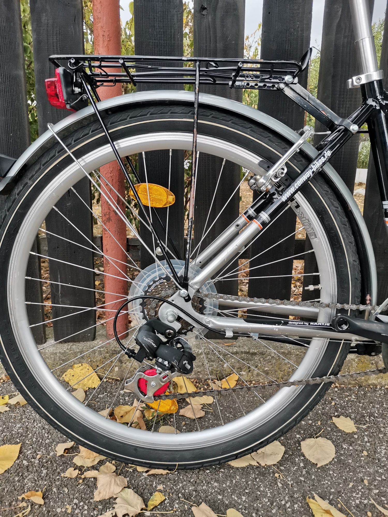 Bicicleta Conway Aluminiu