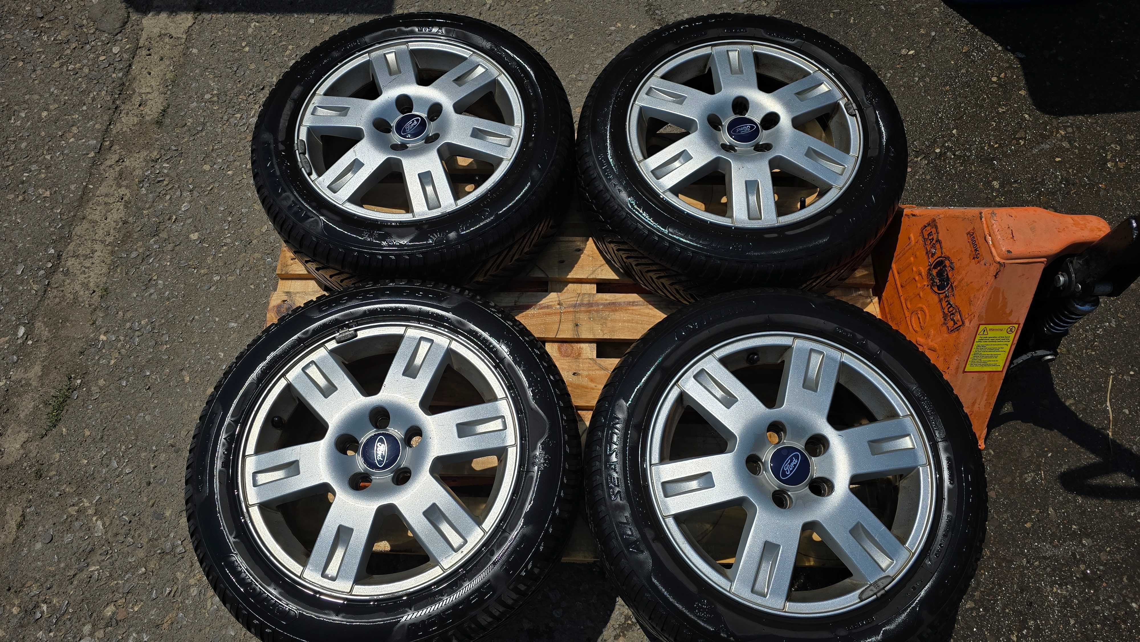 Алуминиеви джанти за Ford 16 5x108