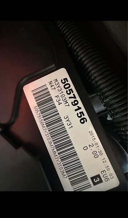 Motor BMW  serie 3,4,5  2.0 N47